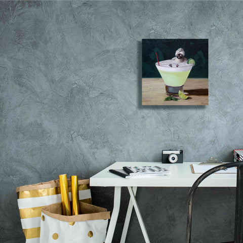 Image of 'Day Off' by Lucia Heffernan, Canvas Wall Art,12x12