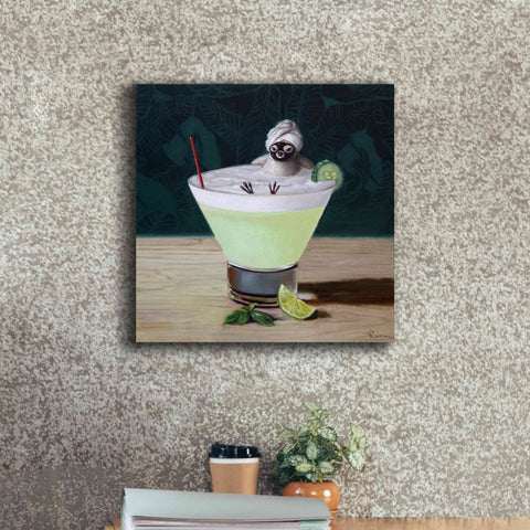 Image of 'Day Off' by Lucia Heffernan, Canvas Wall Art,18x18