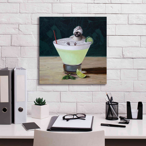 Image of 'Day Off' by Lucia Heffernan, Canvas Wall Art,18x18