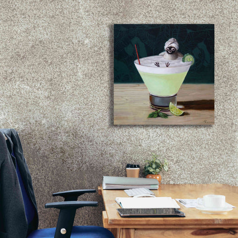 Image of 'Day Off' by Lucia Heffernan, Canvas Wall Art,26x26