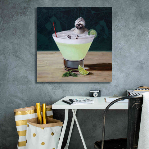 Image of 'Day Off' by Lucia Heffernan, Canvas Wall Art,26x26