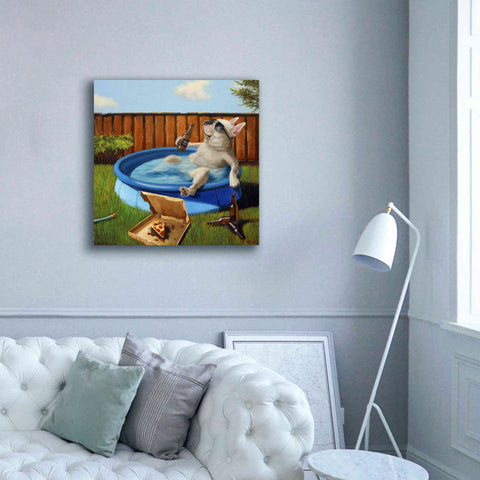 Image of 'When Human Is Away' by Lucia Heffernan, Canvas Wall Art,37x37