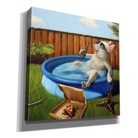 Image of 'When Human Is Away' by Lucia Heffernan, Canvas Wall Art