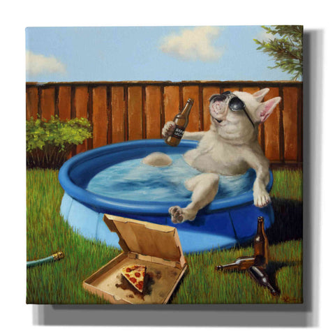 Image of 'When Human Is Away' by Lucia Heffernan, Canvas Wall Art