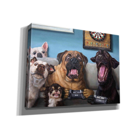 Image of 'Gamers' by Lucia Heffernan, Canvas Wall Art