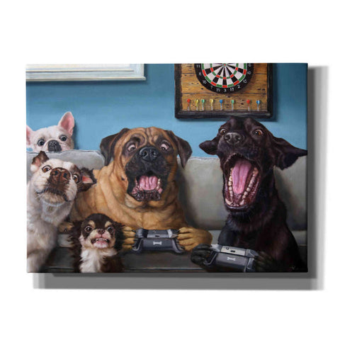 Image of 'Gamers' by Lucia Heffernan, Canvas Wall Art