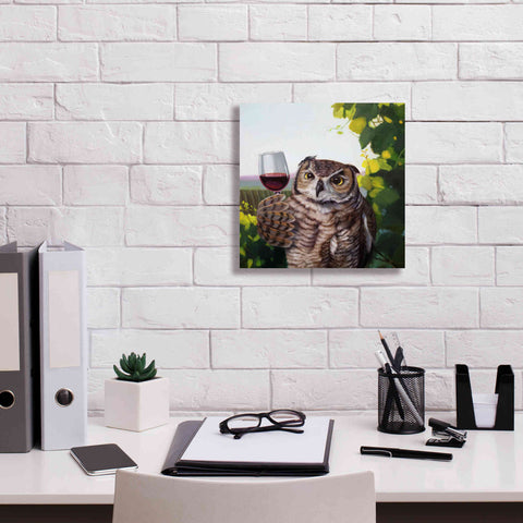 Image of 'The Connoisseur' by Lucia Heffernan, Canvas Wall Art,12x12