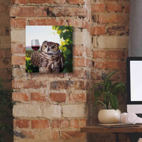 Image of 'The Connoisseur' by Lucia Heffernan, Canvas Wall Art,12x12