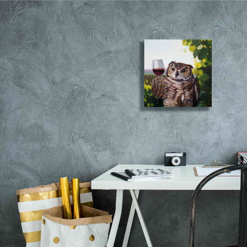 Image of 'The Connoisseur' by Lucia Heffernan, Canvas Wall Art,12x12