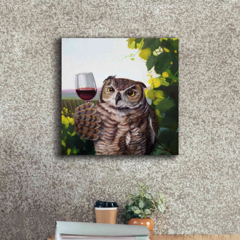 Image of 'The Connoisseur' by Lucia Heffernan, Canvas Wall Art,18x18