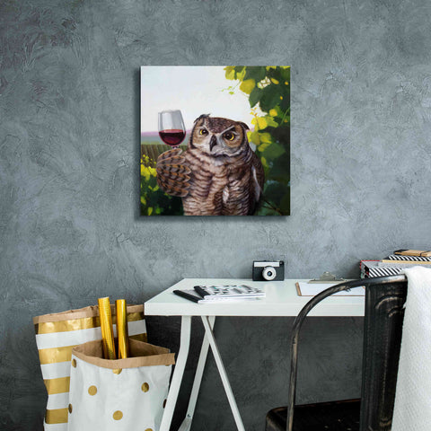 Image of 'The Connoisseur' by Lucia Heffernan, Canvas Wall Art,18x18