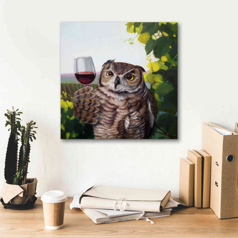 Image of 'The Connoisseur' by Lucia Heffernan, Canvas Wall Art,18x18