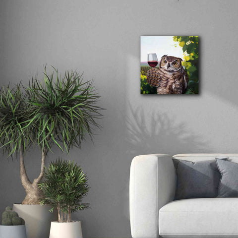 Image of 'The Connoisseur' by Lucia Heffernan, Canvas Wall Art,18x18