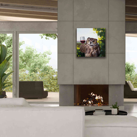 Image of 'The Connoisseur' by Lucia Heffernan, Canvas Wall Art,26x26