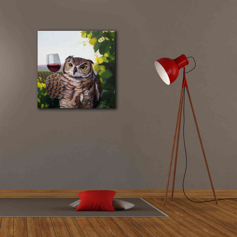 Image of 'The Connoisseur' by Lucia Heffernan, Canvas Wall Art,26x26