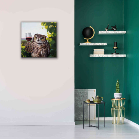 Image of 'The Connoisseur' by Lucia Heffernan, Canvas Wall Art,26x26