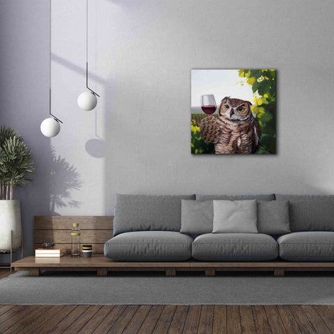 Image of 'The Connoisseur' by Lucia Heffernan, Canvas Wall Art,37x37