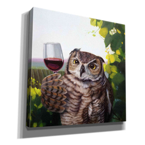 Image of 'The Connoisseur' by Lucia Heffernan, Canvas Wall Art