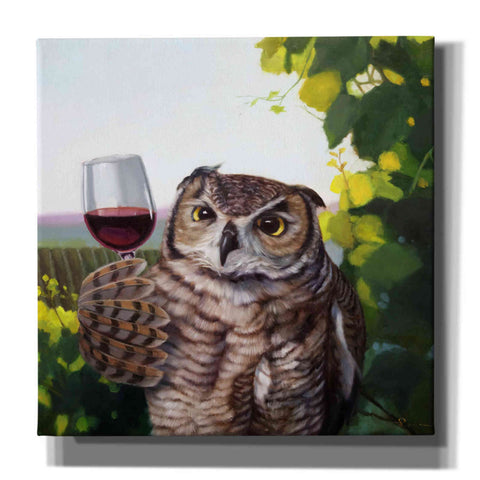 Image of 'The Connoisseur' by Lucia Heffernan, Canvas Wall Art