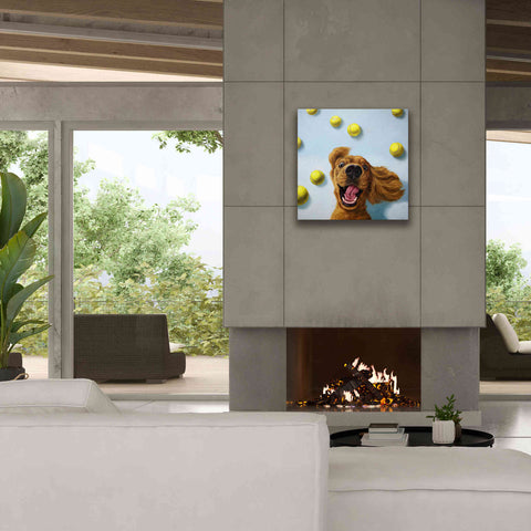 Image of 'Ball Boy' by Lucia Heffernan, Canvas Wall Art,26x26