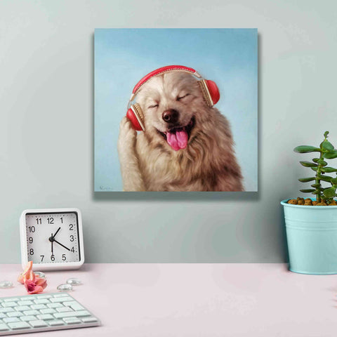 Image of 'Woof Jam' by Lucia Heffernan, Canvas Wall Art,12x12