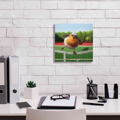 Image of 'Round Robin' by Lucia Heffernan, Canvas Wall Art,12x12