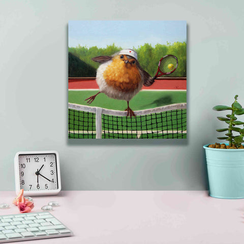 Image of 'Round Robin' by Lucia Heffernan, Canvas Wall Art,12x12