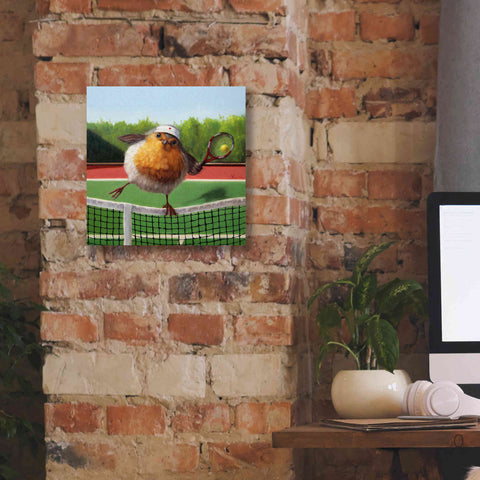 Image of 'Round Robin' by Lucia Heffernan, Canvas Wall Art,12x12