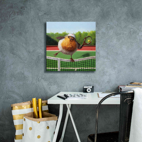 Image of 'Round Robin' by Lucia Heffernan, Canvas Wall Art,18x18