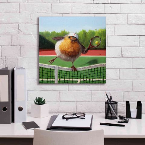 Image of 'Round Robin' by Lucia Heffernan, Canvas Wall Art,18x18