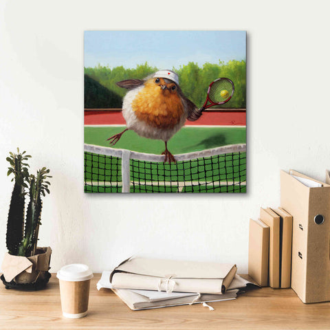 Image of 'Round Robin' by Lucia Heffernan, Canvas Wall Art,18x18
