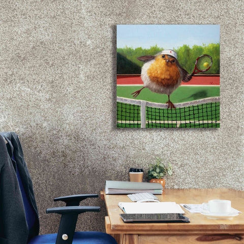 Image of 'Round Robin' by Lucia Heffernan, Canvas Wall Art,26x26