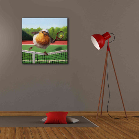 Image of 'Round Robin' by Lucia Heffernan, Canvas Wall Art,26x26