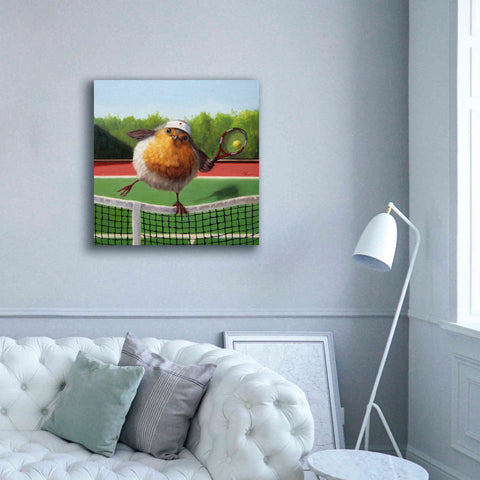 Image of 'Round Robin' by Lucia Heffernan, Canvas Wall Art,37x37