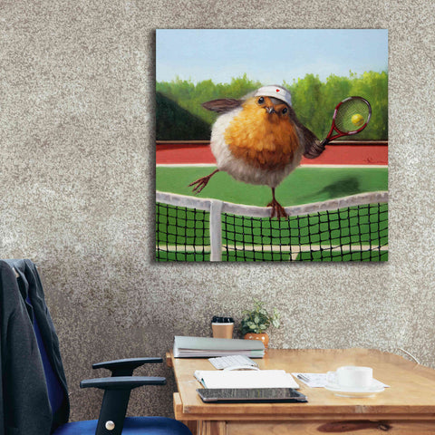 Image of 'Round Robin' by Lucia Heffernan, Canvas Wall Art,37x37