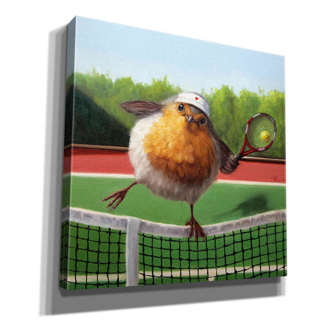 Image of 'Round Robin' by Lucia Heffernan, Canvas Wall Art