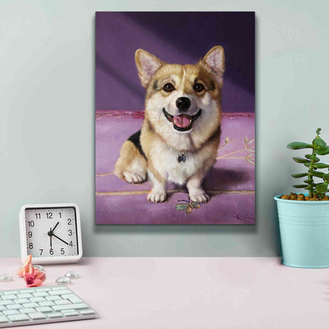 Image of 'Winnie' by Lucia Heffernan, Canvas Wall Art,12x16