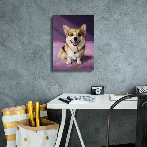 Image of 'Winnie' by Lucia Heffernan, Canvas Wall Art,12x16