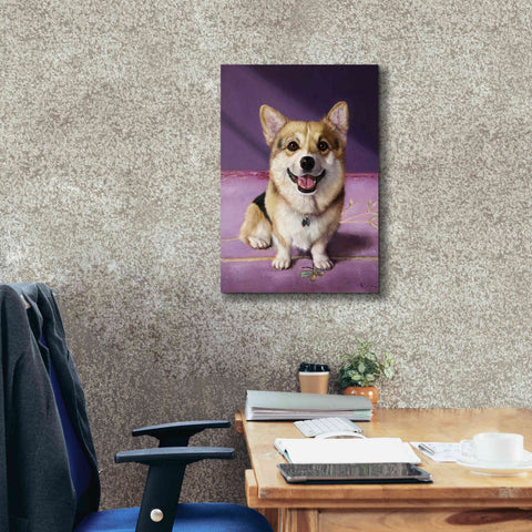 Image of 'Winnie' by Lucia Heffernan, Canvas Wall Art,18x26