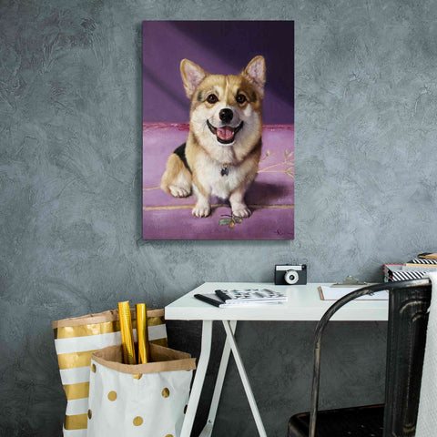 Image of 'Winnie' by Lucia Heffernan, Canvas Wall Art,18x26