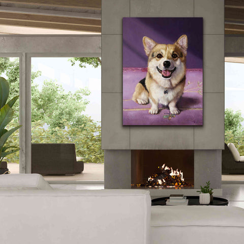 Image of 'Winnie' by Lucia Heffernan, Canvas Wall Art,40x54