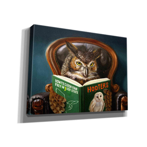 Image of 'Owl Porn' by Lucia Heffernan, Canvas Wall Art