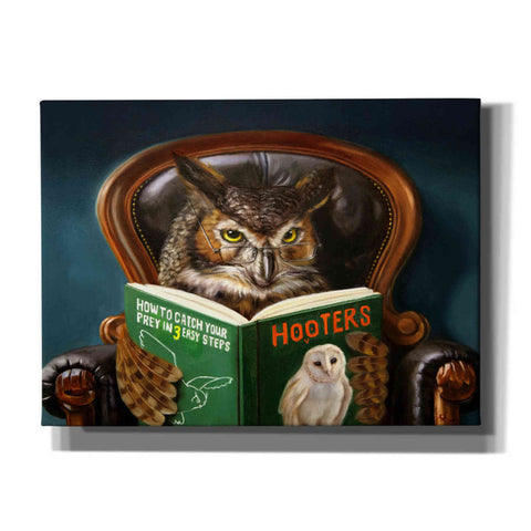 Image of 'Owl Porn' by Lucia Heffernan, Canvas Wall Art