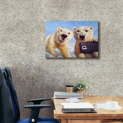 Image of 'Polargram' by Lucia Heffernan, Canvas Wall Art,24x20