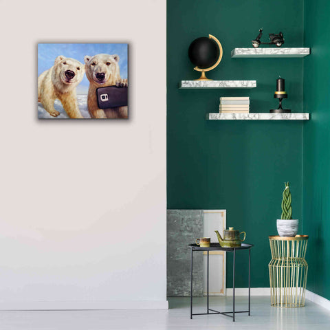 Image of 'Polargram' by Lucia Heffernan, Canvas Wall Art,24x20