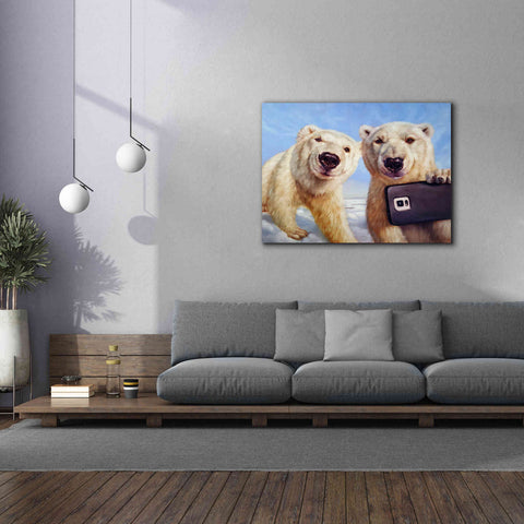 Image of 'Polargram' by Lucia Heffernan, Canvas Wall Art,54x40