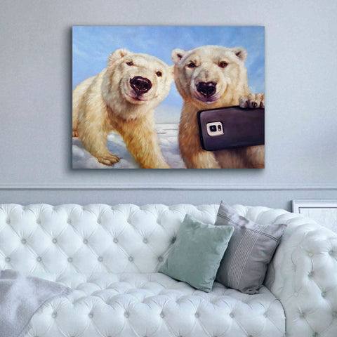 Image of 'Polargram' by Lucia Heffernan, Canvas Wall Art,54x40