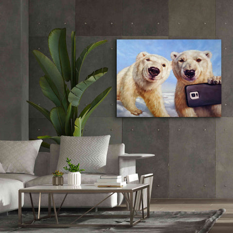 Image of 'Polargram' by Lucia Heffernan, Canvas Wall Art,54x40