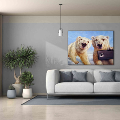 Image of 'Polargram' by Lucia Heffernan, Canvas Wall Art,54x40