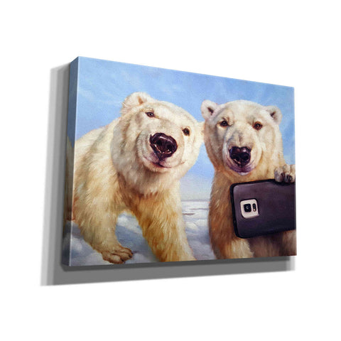 Image of 'Polargram' by Lucia Heffernan, Canvas Wall Art